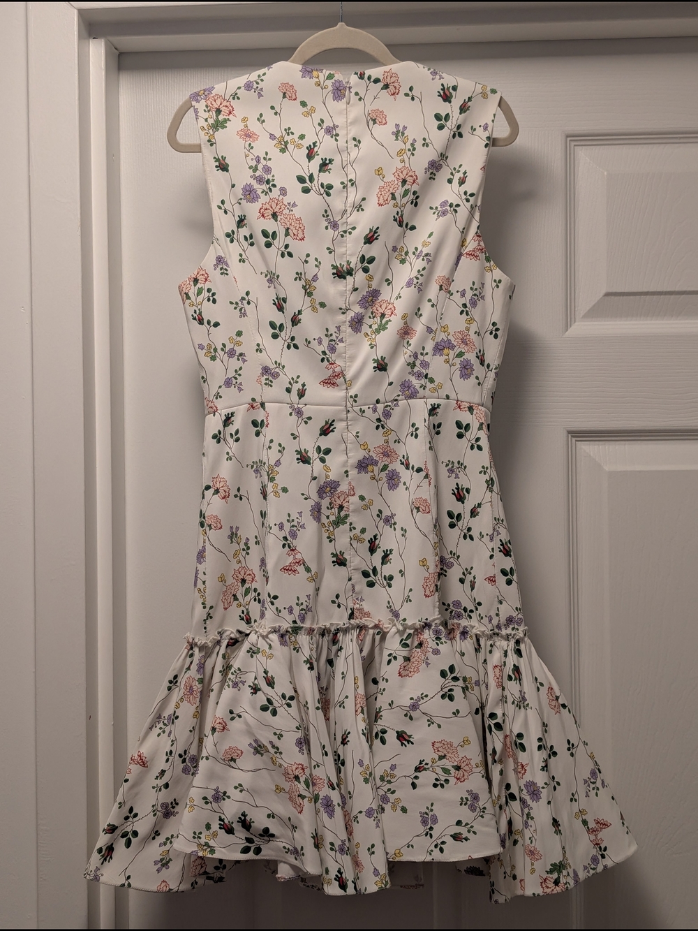 Giambattista Valli Floral Mini Dress - Picture 3 of 6